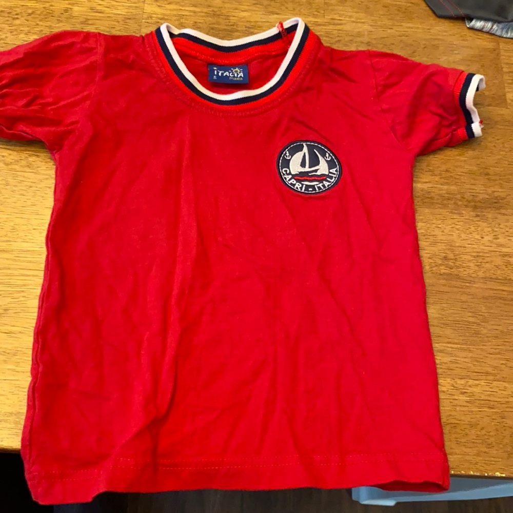 Capri Italia boys tshirt